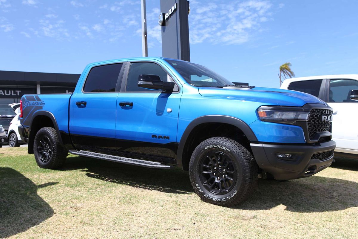 2025 RAM 1500 Rebel Hurricane SO DT 4X4 SWB