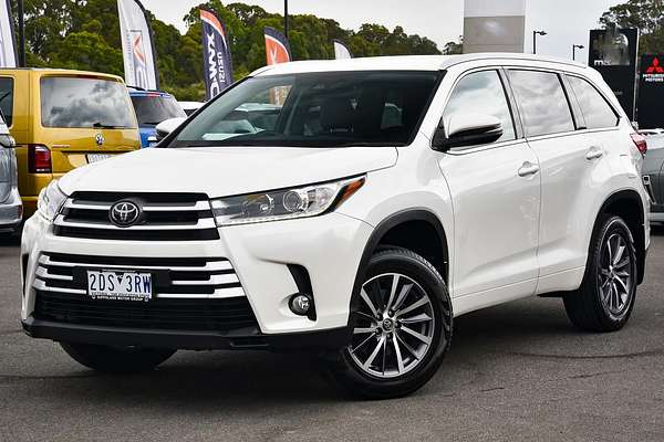 2018 Toyota Kluger GXL GSU50R