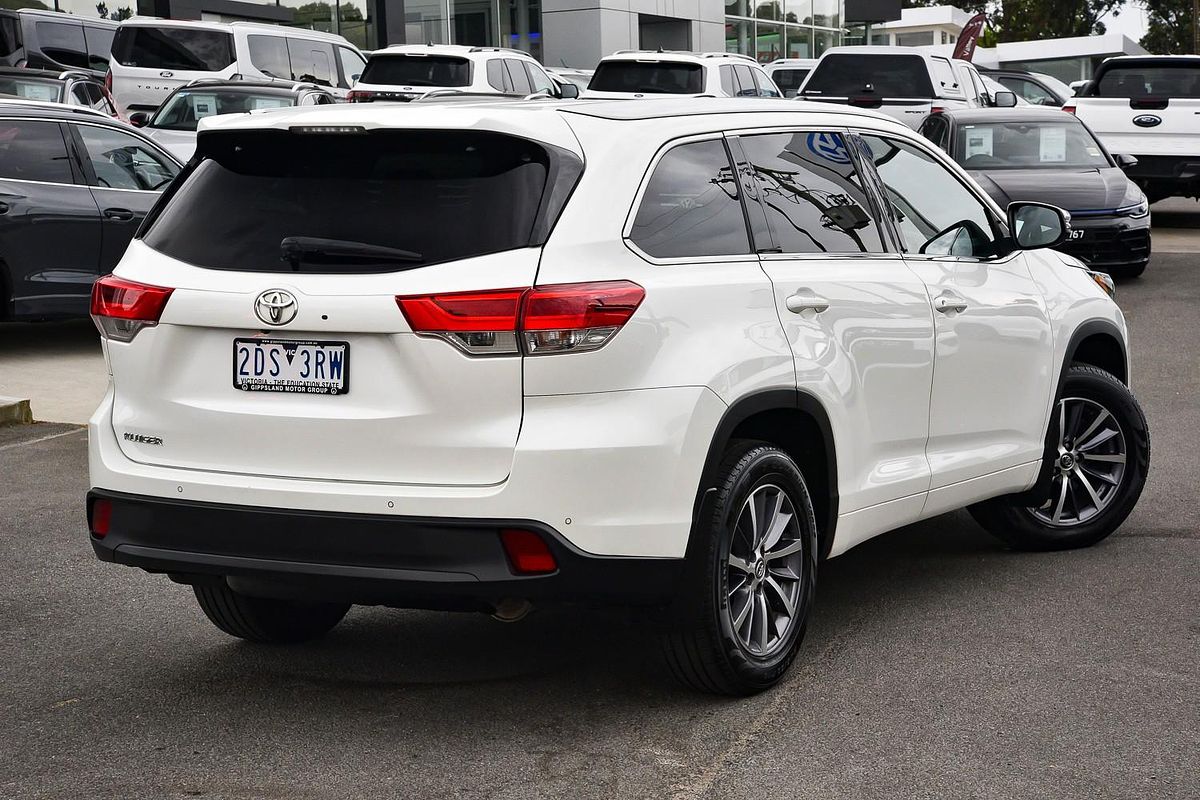 2018 Toyota Kluger GXL GSU50R