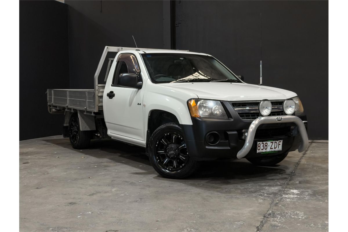 2008 Holden Colorado DX RC Rear Wheel Drive