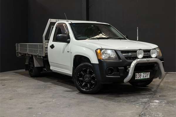 2008 Holden Colorado DX RC Rear Wheel Drive