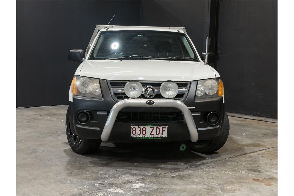2008 Holden Colorado DX RC Rear Wheel Drive