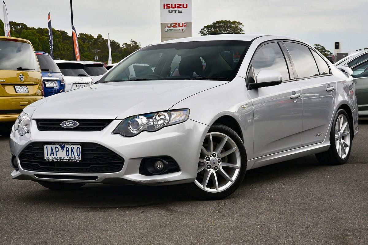 2013 Ford Falcon XR6 FG MkII