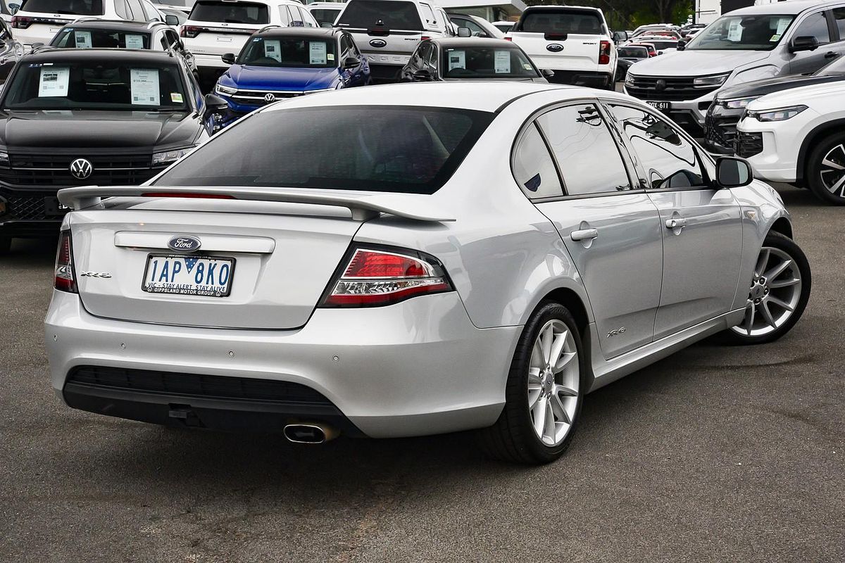 2013 Ford Falcon XR6 FG MkII