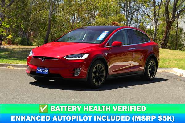 2019 Tesla Model X Long Range