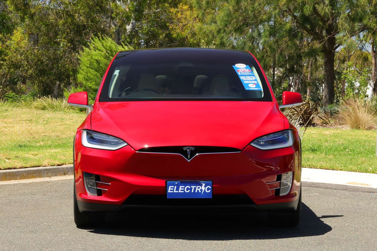 2019 Tesla Model X Long Range