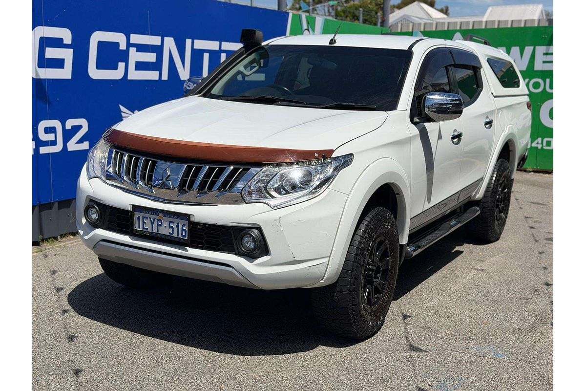 2015 Mitsubishi Triton GLS MQ 4X4