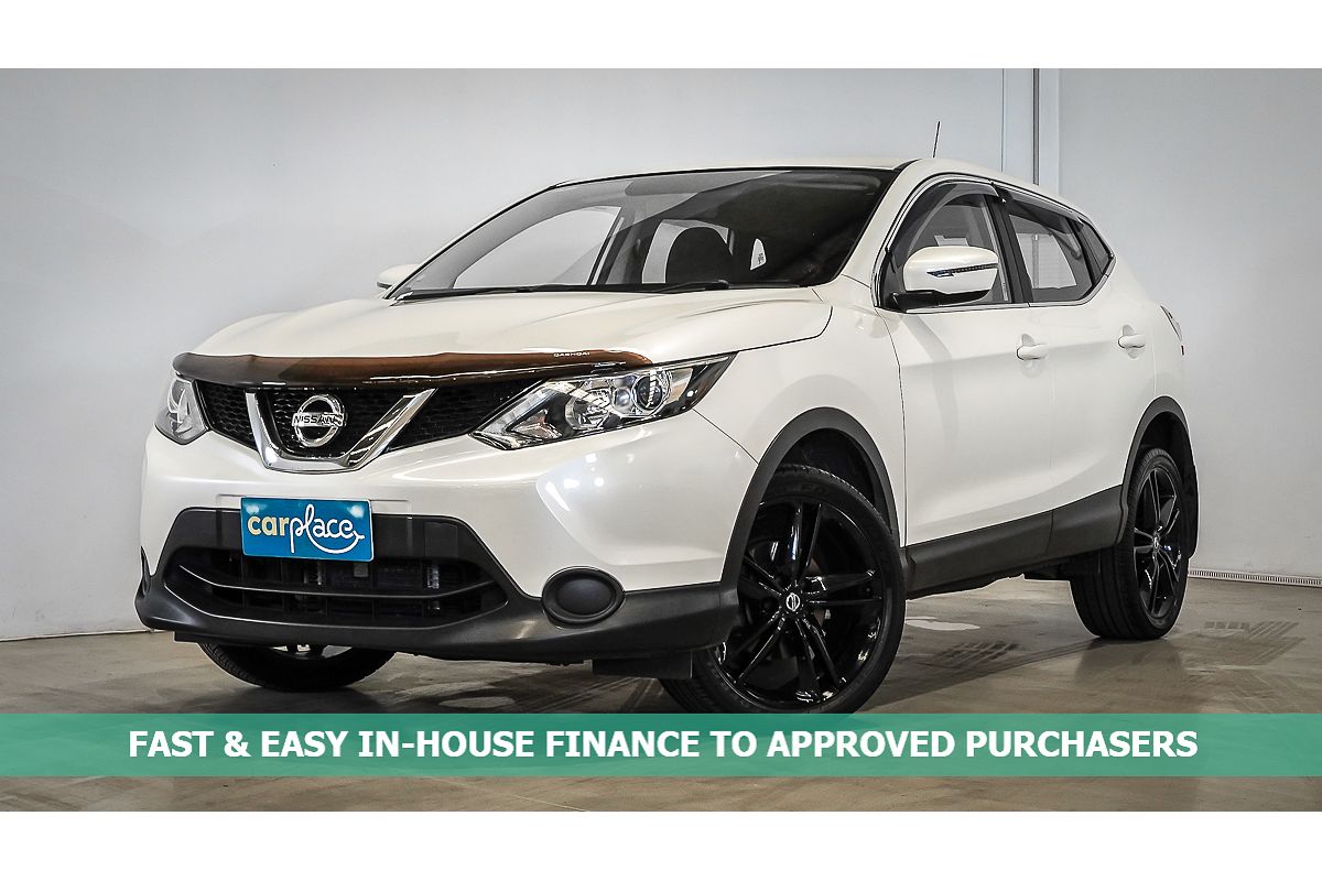 2016 Nissan QASHQAI ST J11