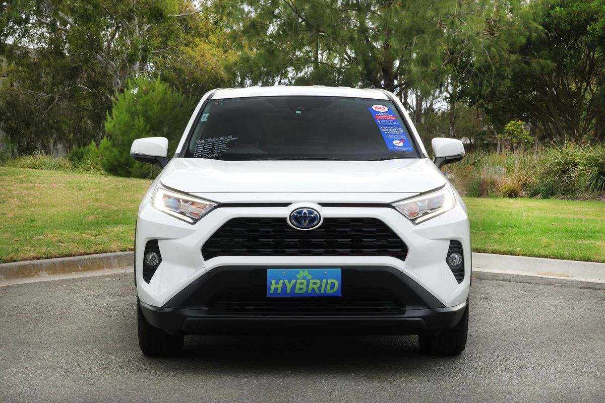 2021 Toyota RAV4 GX Hybrid AXAH54R
