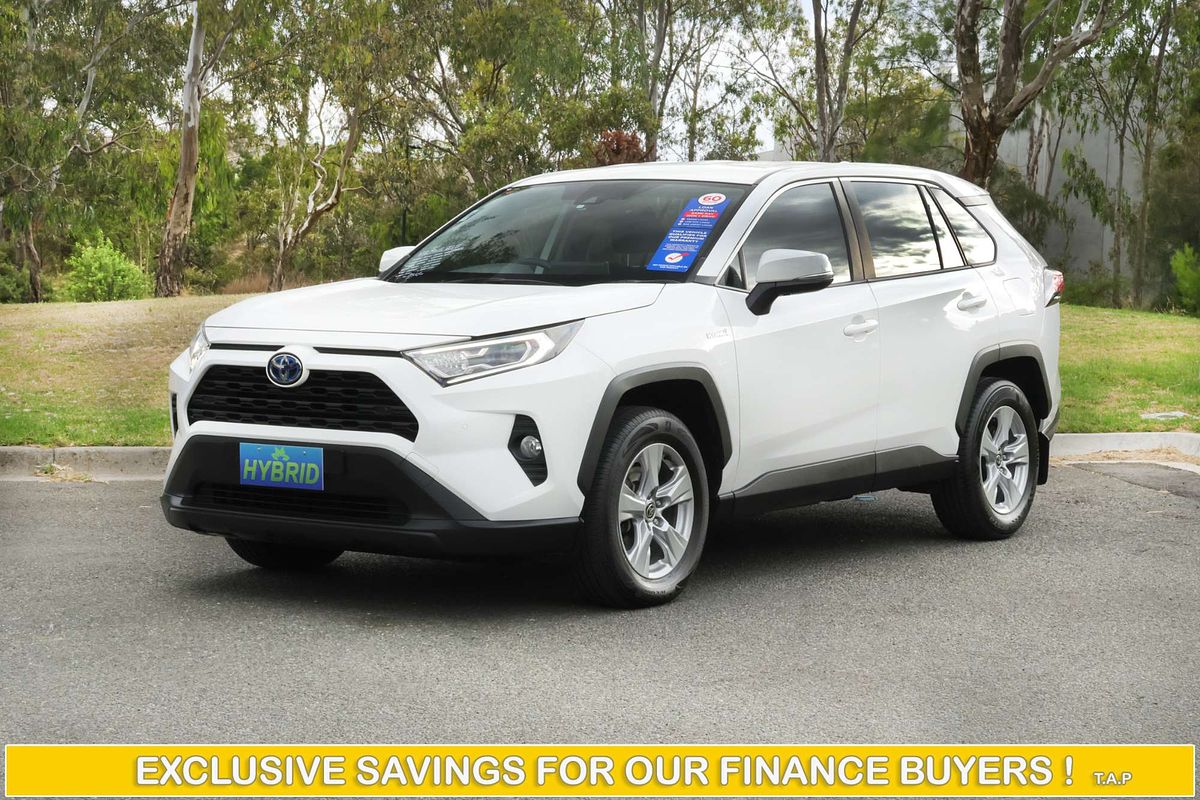 2021 Toyota RAV4 GX Hybrid AXAH54R