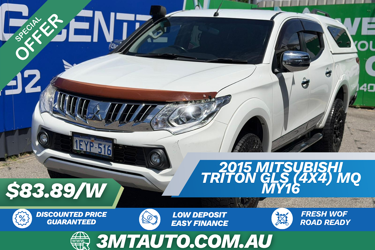 2015 Mitsubishi Triton GLS MQ 4X4
