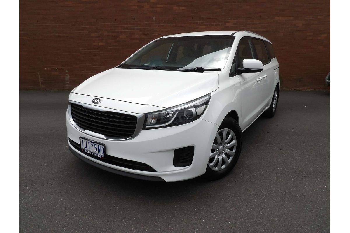 2017 Kia Carnival S YP