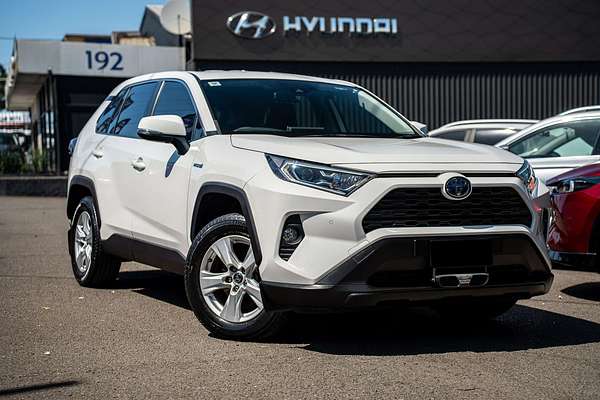 2021 Toyota RAV4 GX AXAH54R