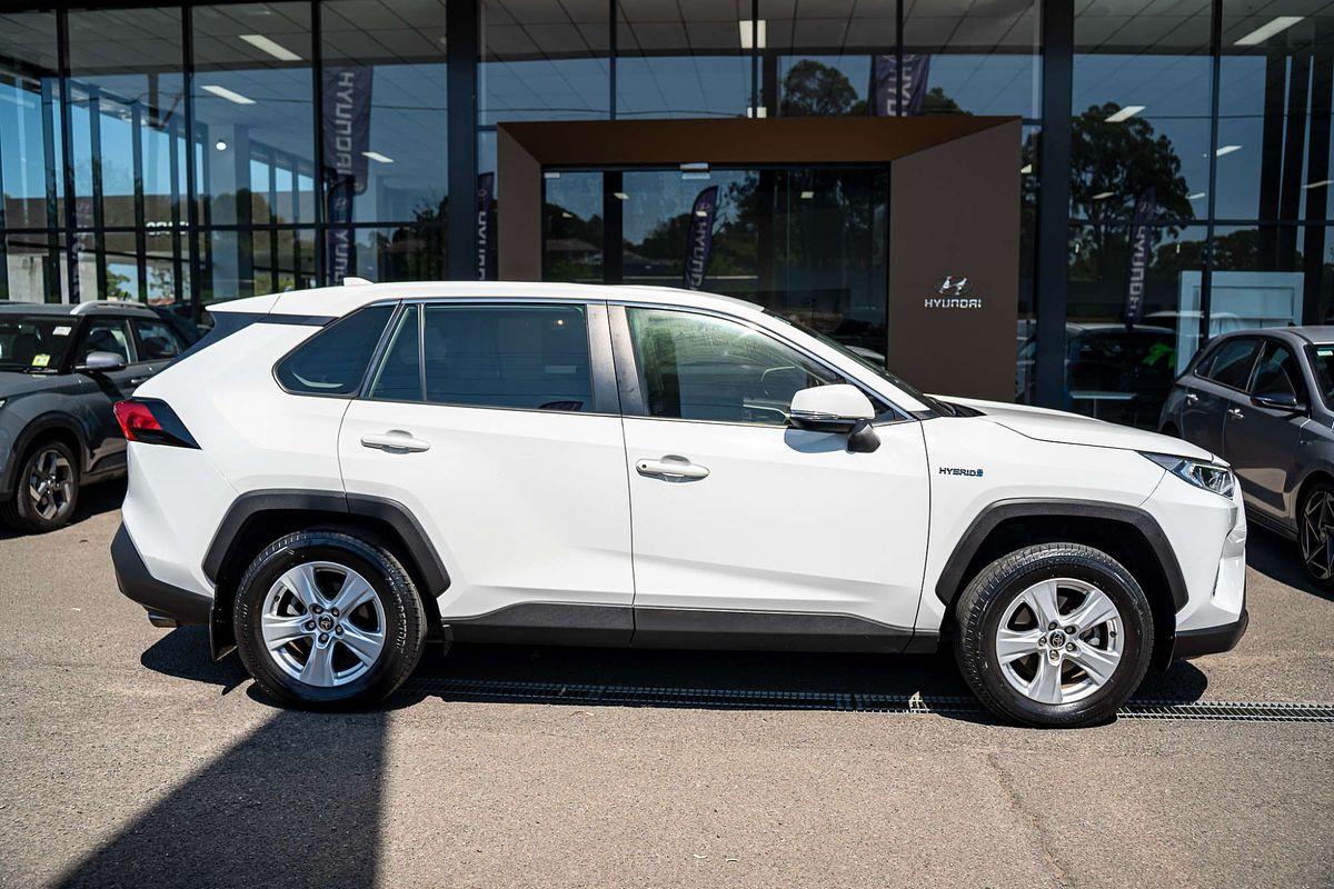 2021 Toyota RAV4 GX AXAH54R