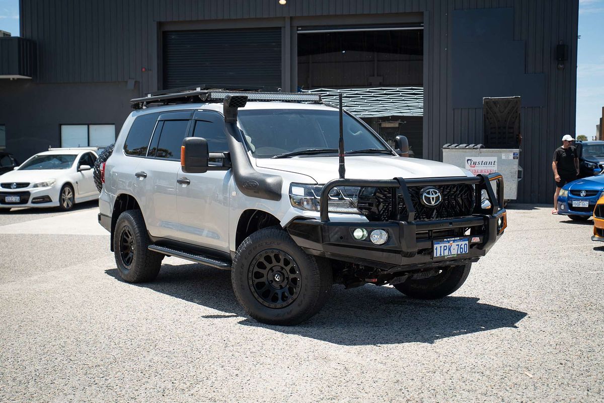 2015 Toyota Landcruiser GX VDJ200R