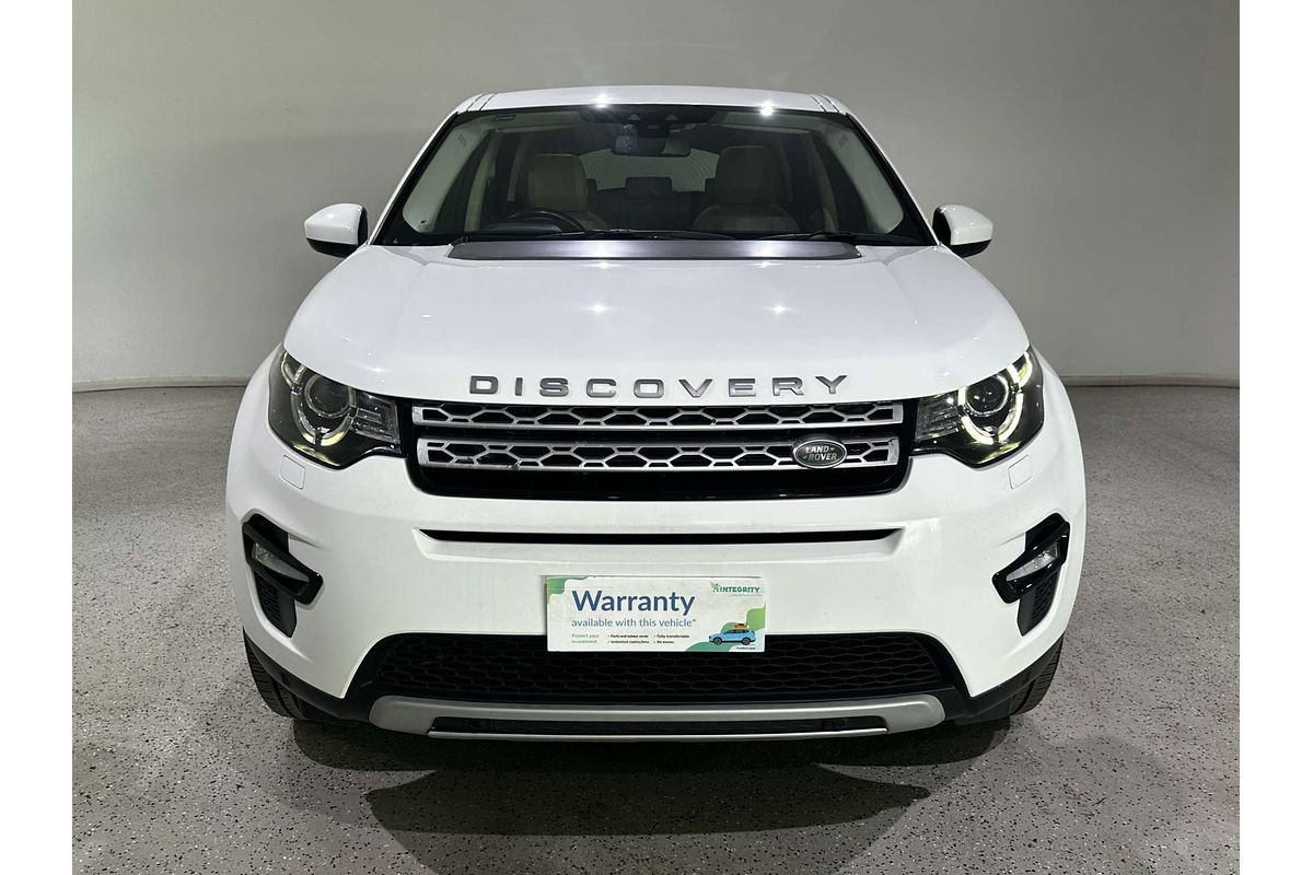 2018 Land Rover Discovery Sport TD4 110kW HSE L550