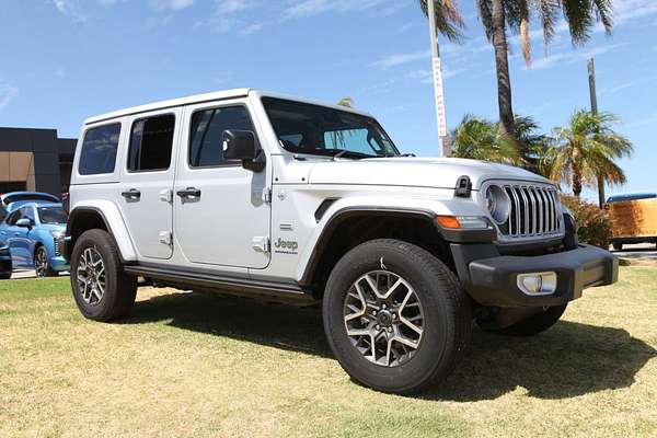 2024 Jeep Wrangler Unlimited Overland JL