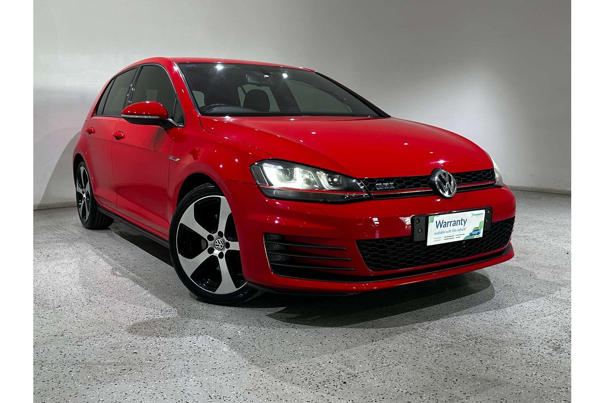 2016 Volkswagen Golf GTI 7