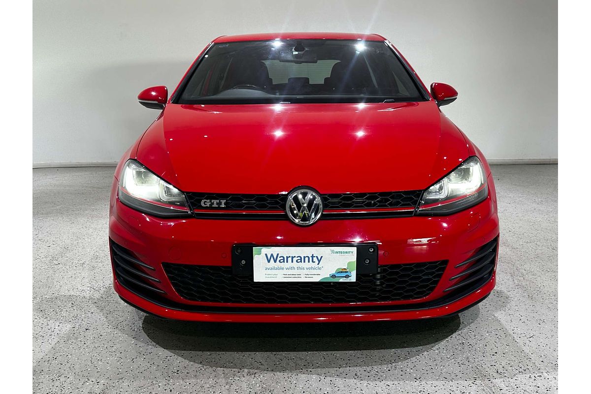 2016 Volkswagen Golf GTI 7