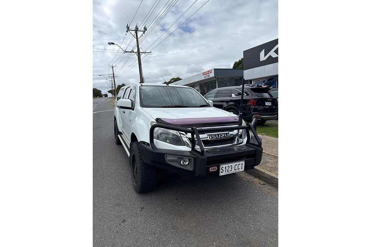 2016 Isuzu D-MAX LS-M 4X4