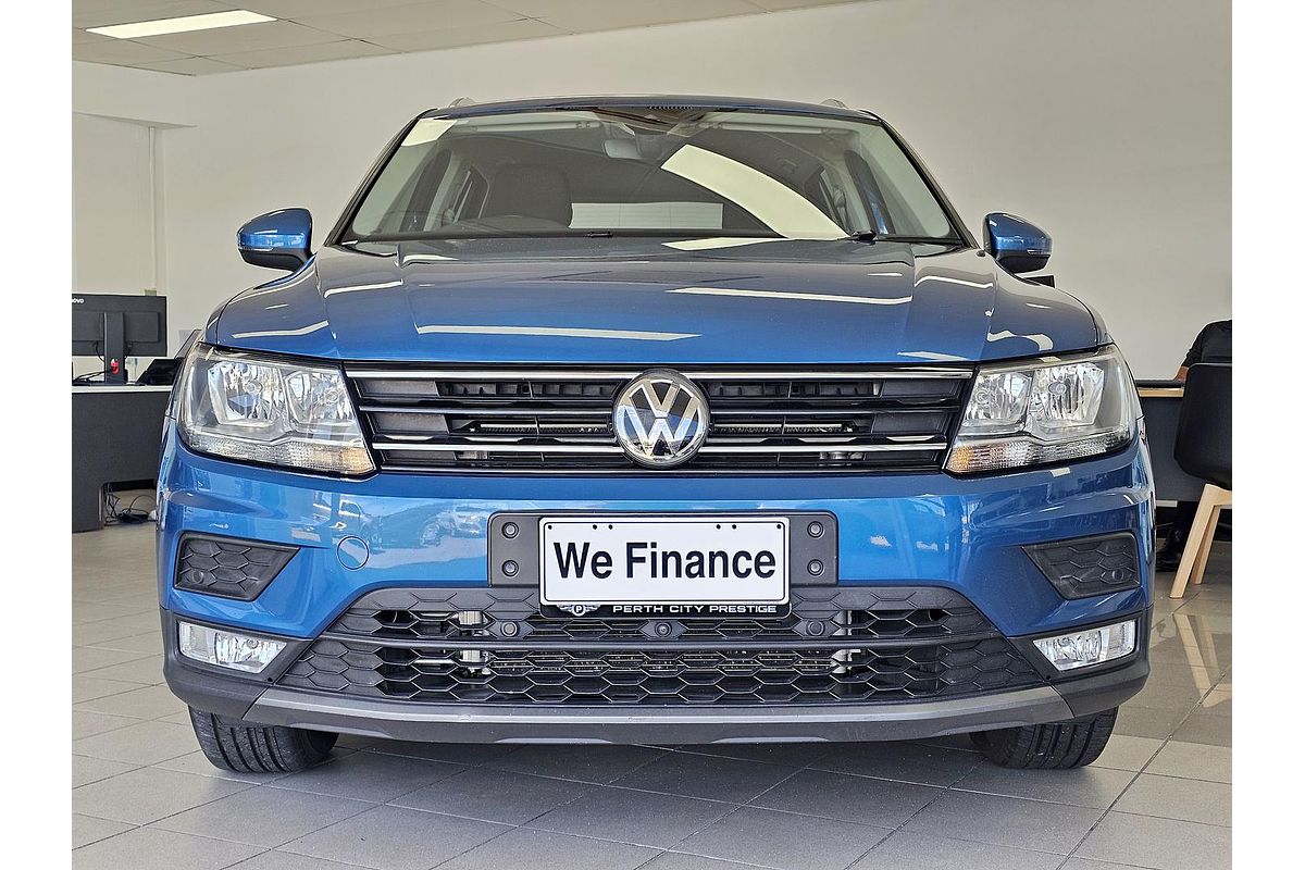 2016 Volkswagen Tiguan 132TSI Comfortline 5N