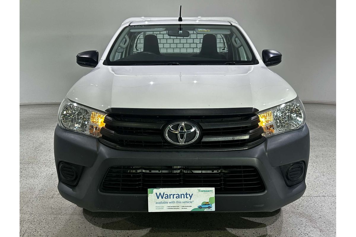 2019 Toyota Hilux Workmate TGN121R Rear Wheel Drive