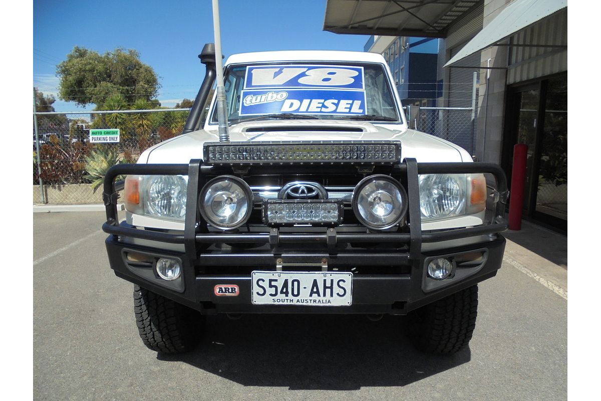 2008 Toyota Landcruiser GXL Troopcarrier VDJ78R