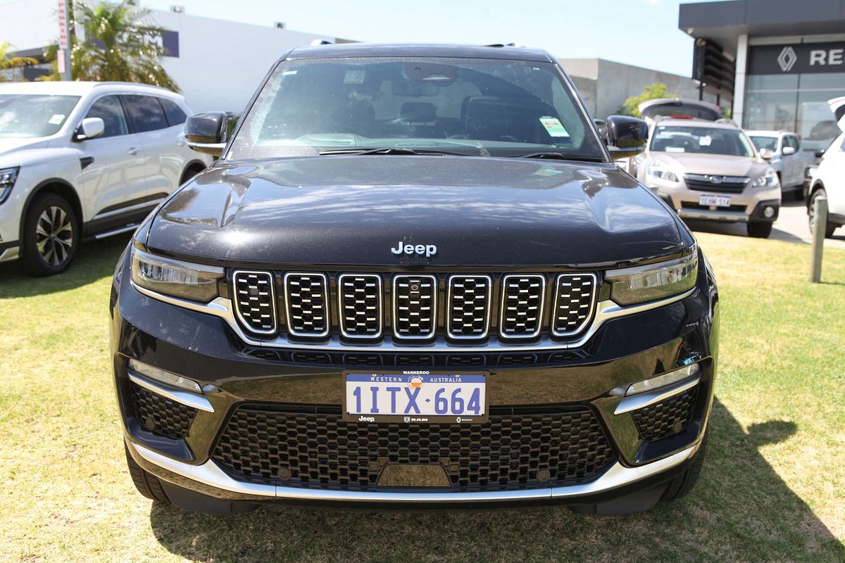 2023 Jeep Grand Cherokee Summit Reserve 4xe WL