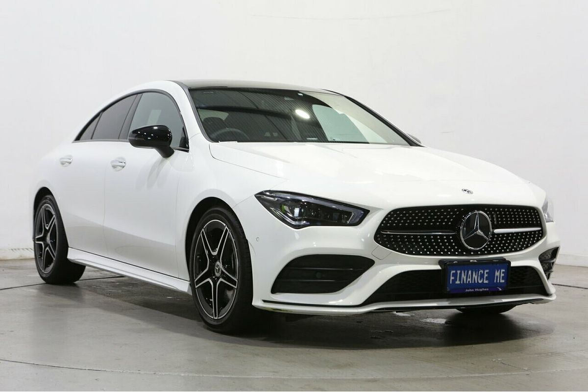 2021 Mercedes-Benz CLA-Class CLA250 C118