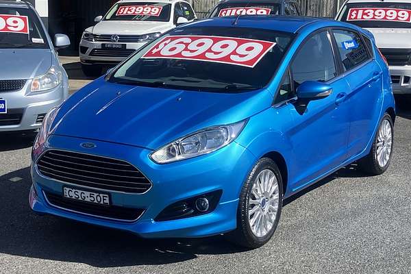 2013 Ford Fiesta Sport WZ
