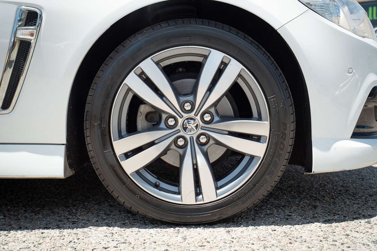 2014 Holden Ute SV6 VF Rear Wheel Drive