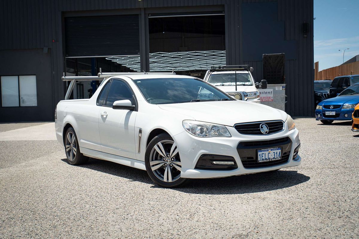2014 Holden Ute SV6 VF Rear Wheel Drive