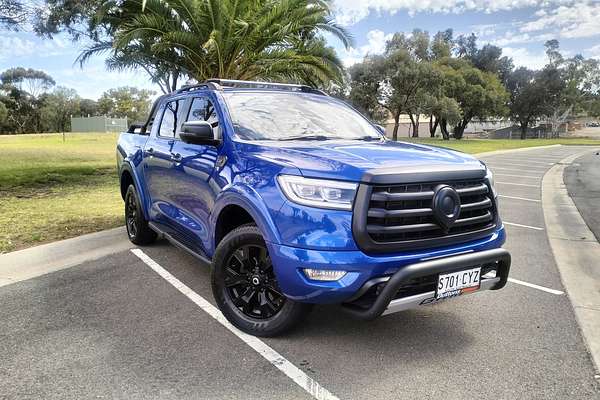2023 GWM Ute Cannon Vanta NPW 4X4