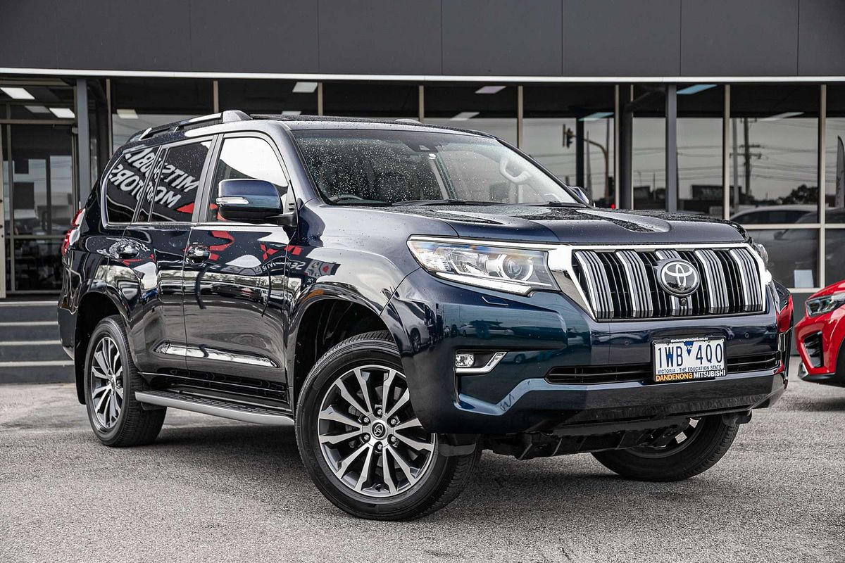 2022 Toyota Landcruiser Prado Kakadu GDJ150R