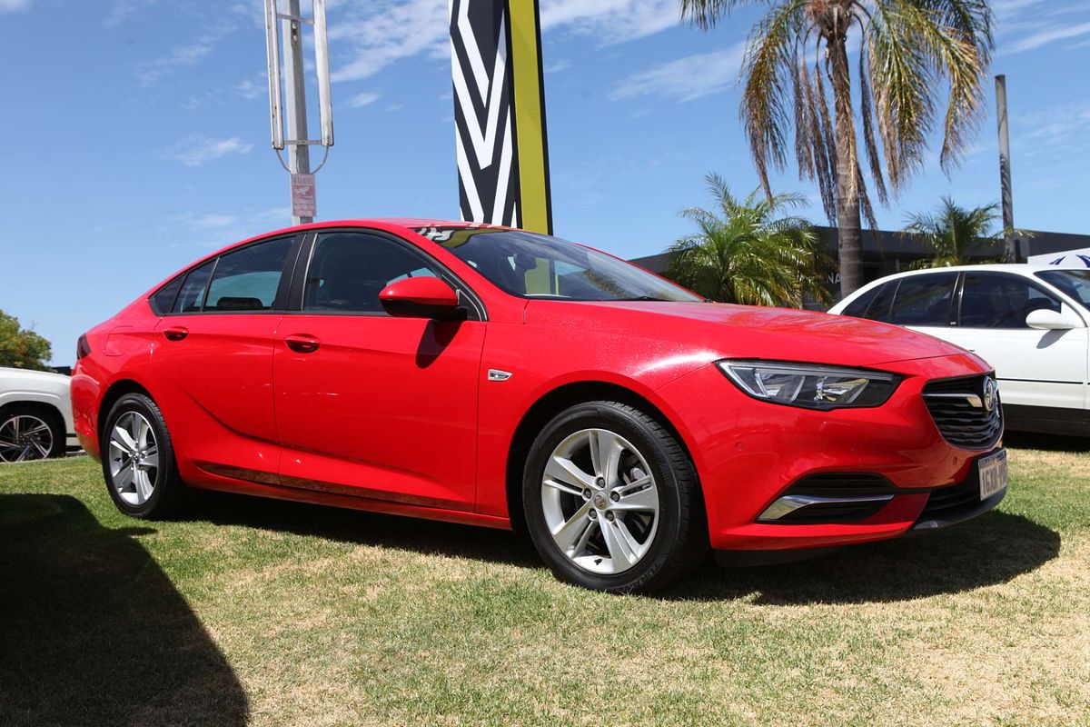 2018 Holden Commodore LT ZB