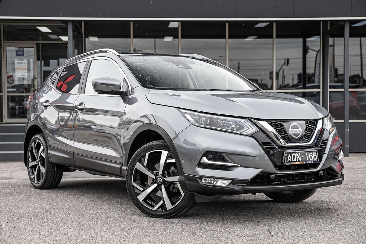 2017 Nissan QASHQAI N-TEC J11 Series 2