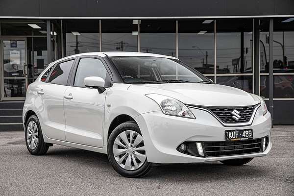 2017 Suzuki Baleno GL EW