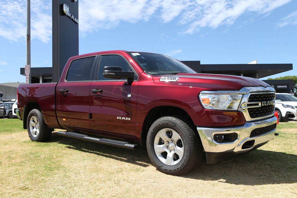2024 RAM 1500 Big Horn DT
