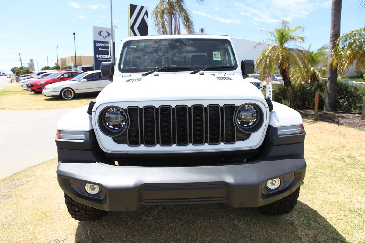 2025 Jeep Gladiator Rubicon JT All Wheel Drive
