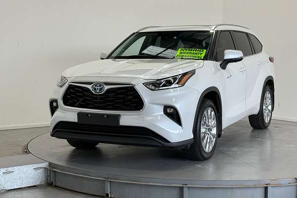 2024 Toyota Kluger Grande AXUH78R