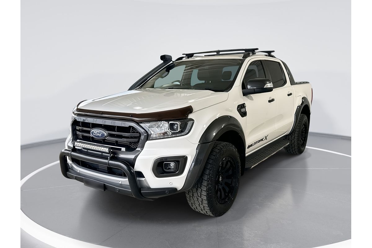 2020 Ford Ranger Wildtrak PX MkIII 4X4 3.2L