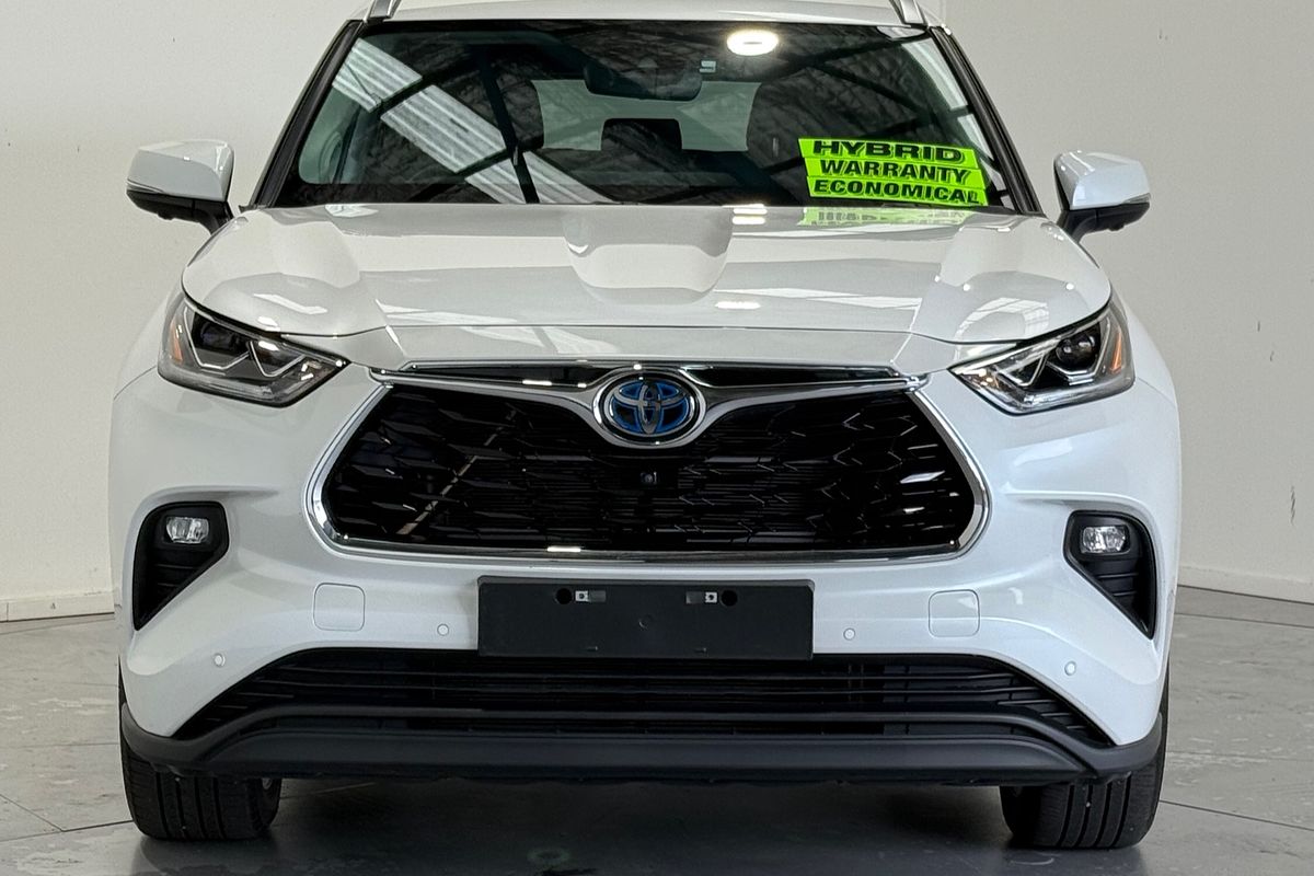 2024 Toyota Kluger GRANDE HYBRID AWD AXUH78R