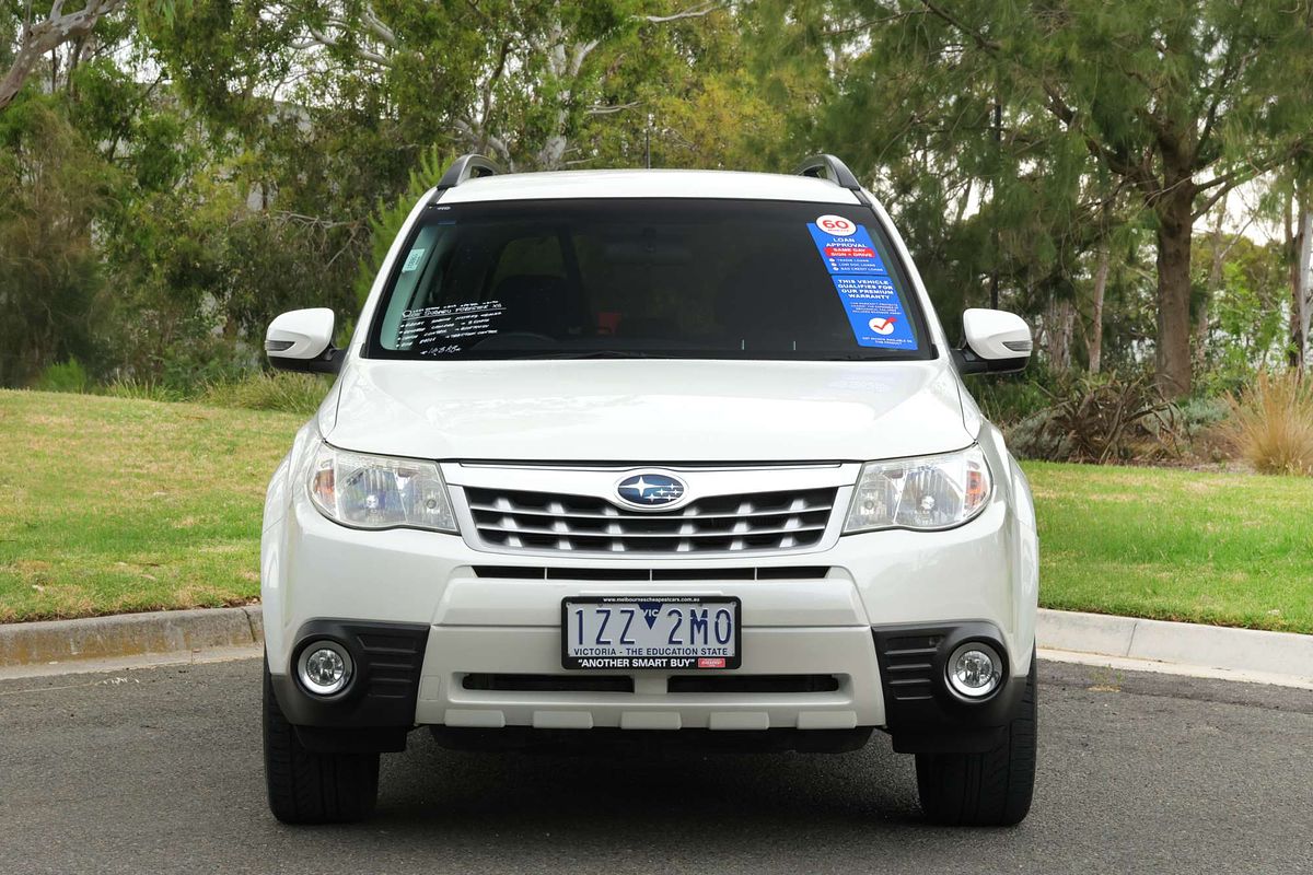 2011 Subaru Forester XS S3