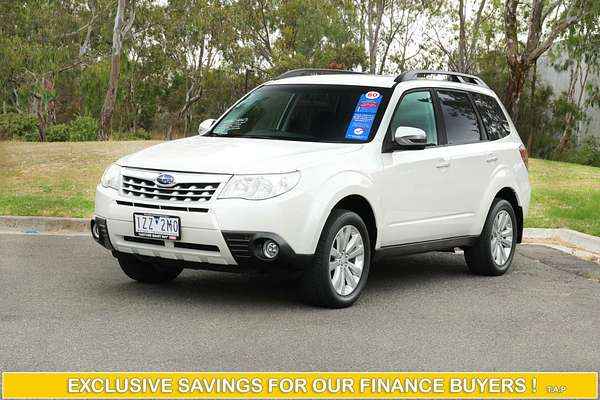 2011 Subaru Forester XS S3