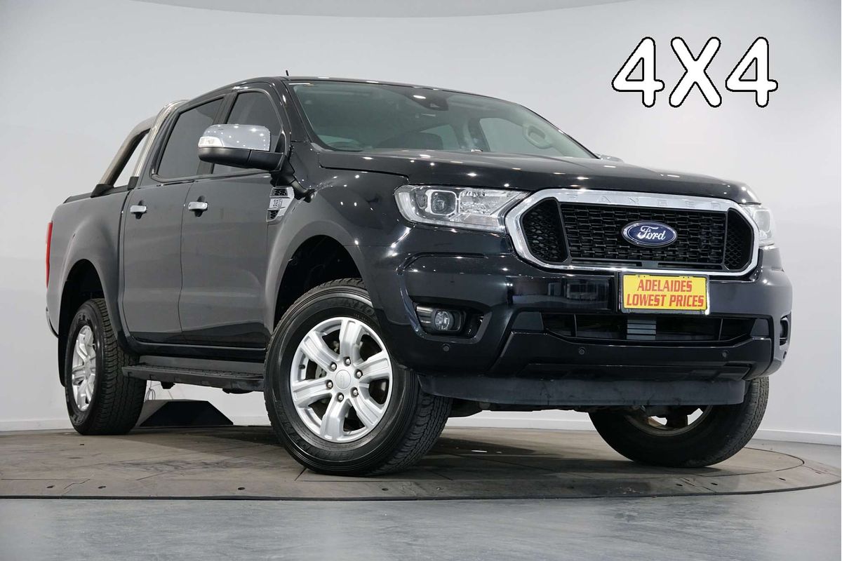 2021 Ford Ranger XLT PX MkIII 4X4 3.2L