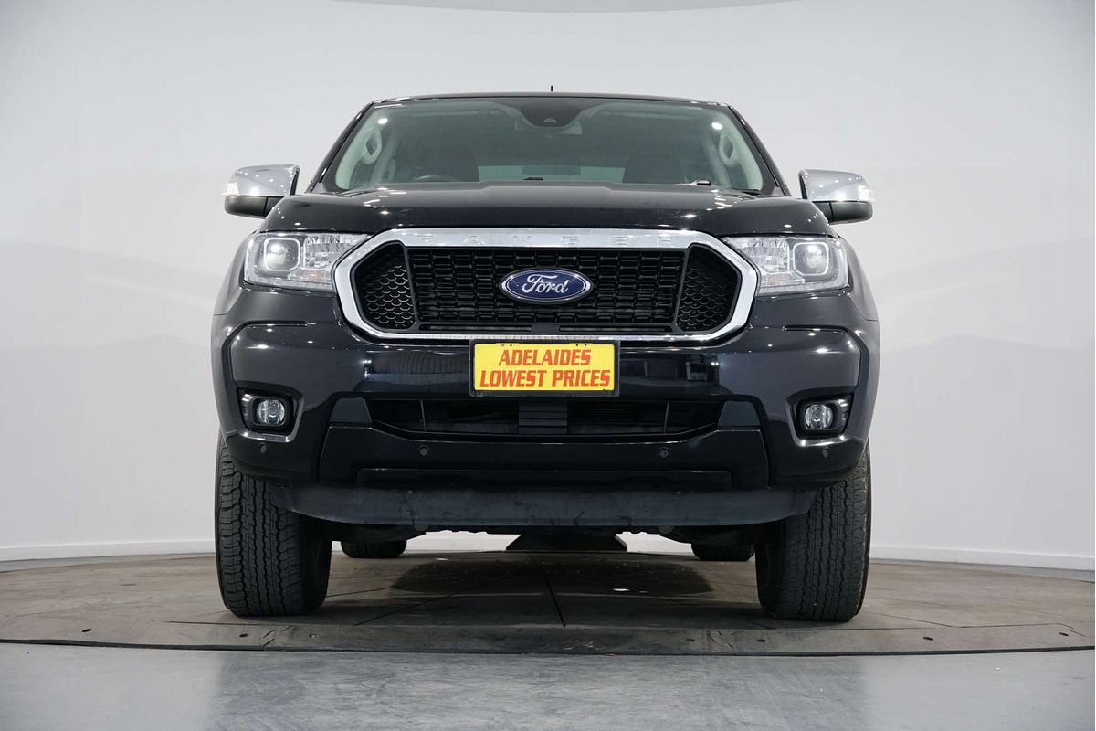 2021 Ford Ranger XLT PX MkIII 4X4 3.2L