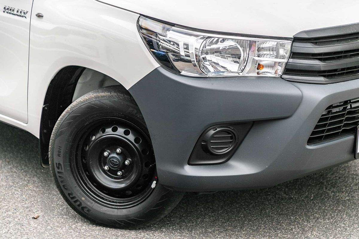 2023 Toyota Hilux Workmate TGN121R Rear Wheel Drive