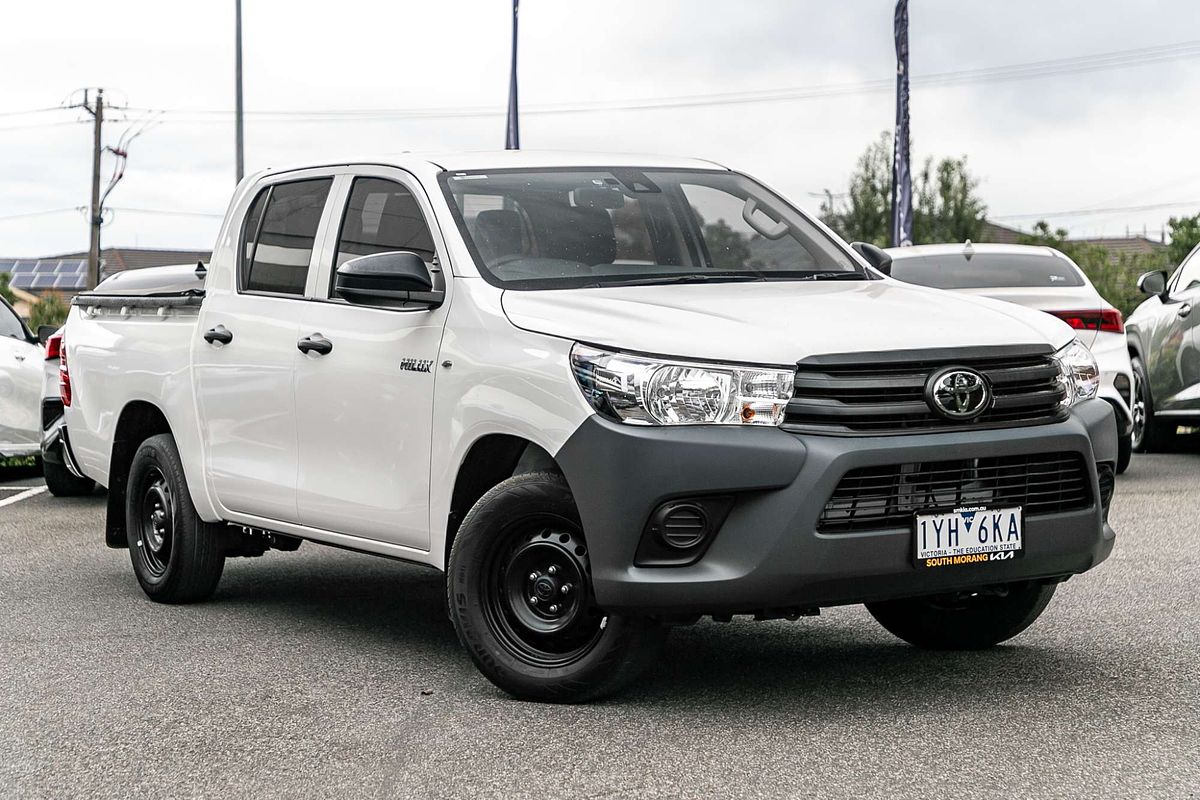 2023 Toyota Hilux Workmate TGN121R Rear Wheel Drive
