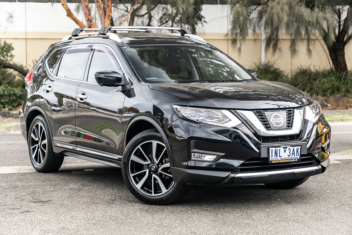2018 Nissan X-TRAIL Ti T32 Series II