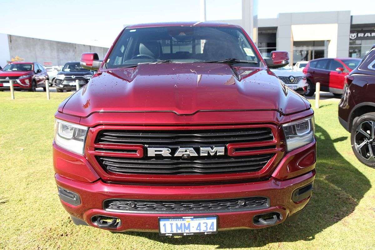2024 RAM 1500 Laramie Sport RamBox DT 4X4 SWB